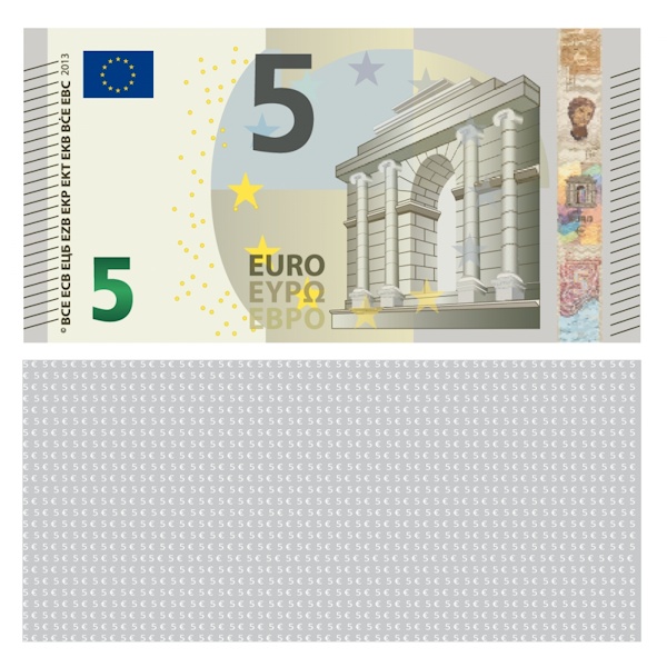 100X 5 Euro Premium Spielgeld 88x44mm Geld Banknoten Geldschein Money 75% | eBay
