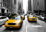 Poster Taxis in New York