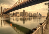 Queensboro Bridge New York City Brücke über den East River